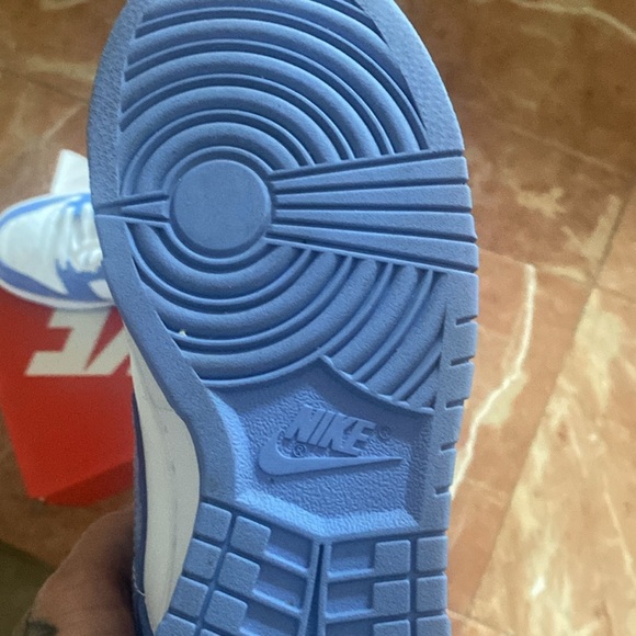 Nike Dunk Low Retro - Classic White polar Blue - Picture 4 of 5